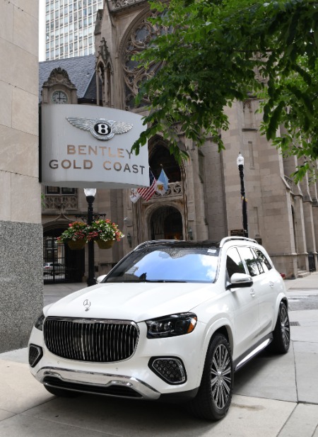 2024 Mercedes-Benz GLS Mercedes-Maybach GLS 600 4MATIC
