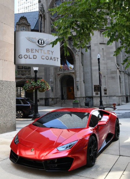 2018 Lamborghini Huracan LP 580-2
