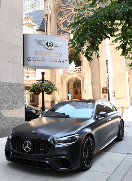 2024 Mercedes-Benz S-Class AMG S 63 E Performance