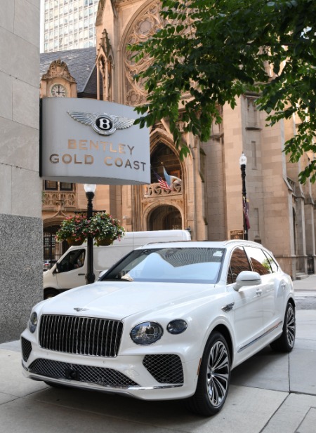 2025 Bentley Bentayga Azure V8