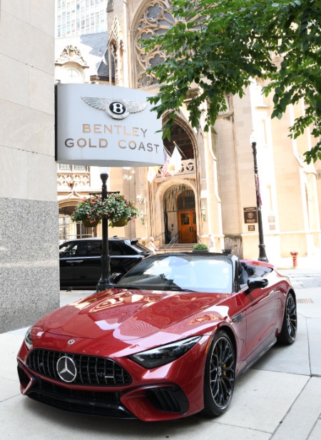 2022 Mercedes-Benz SL-Class AMG SL 63