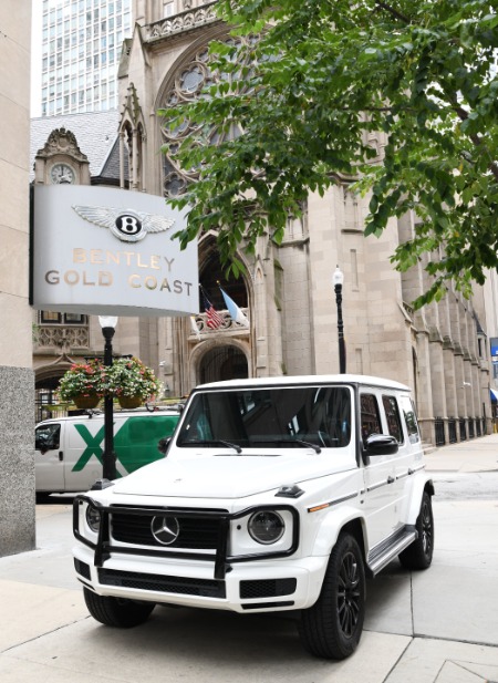 2019 Mercedes-Benz G-Class G550