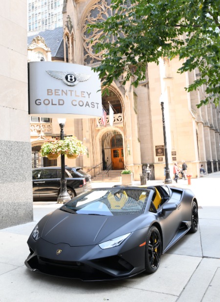 2021 Lamborghini Huracan EVO Spyder