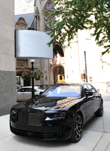 2025 Rolls-Royce Black Badge Ghost 
