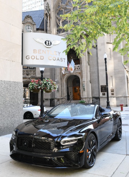 2025 Bentley Continental GTC Convertible GTC Black Edition