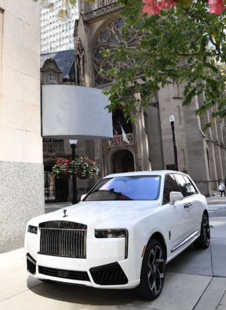 2026 Rolls-Royce Black Badge Cullinan 