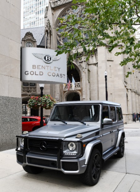 2018 Mercedes-Benz G-Class AMG G 63