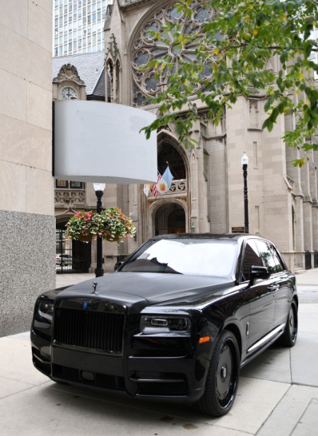 2023 Rolls-Royce Black Badge Cullinan 