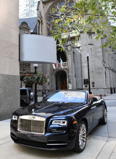 2021 Rolls-Royce Black Badge Dawn 