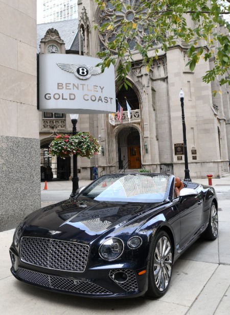 2022 Bentley Continental GTC V8