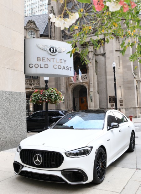 2024 Mercedes-Benz S-Class AMG S 63 E Performance