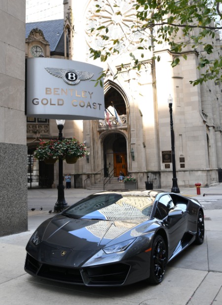 2018 Lamborghini Huracan LP 580-2
