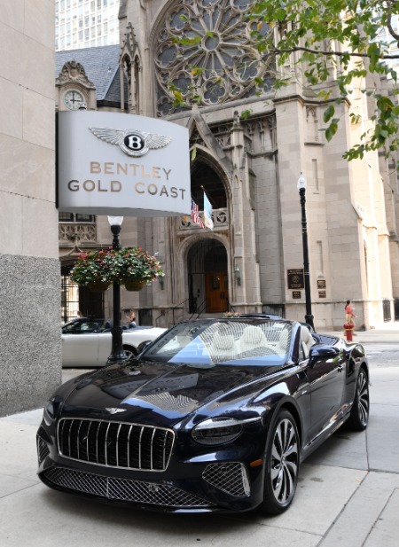 2026 Bentley Continental GT GTC Azure