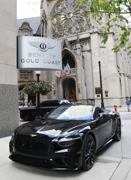 2025 Bentley Continental GTC convertible GTC Speed First Edition