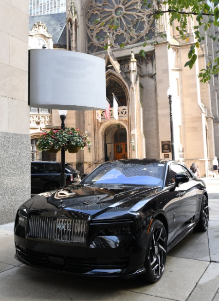 2026 Rolls-Royce Black Badge Spectre 