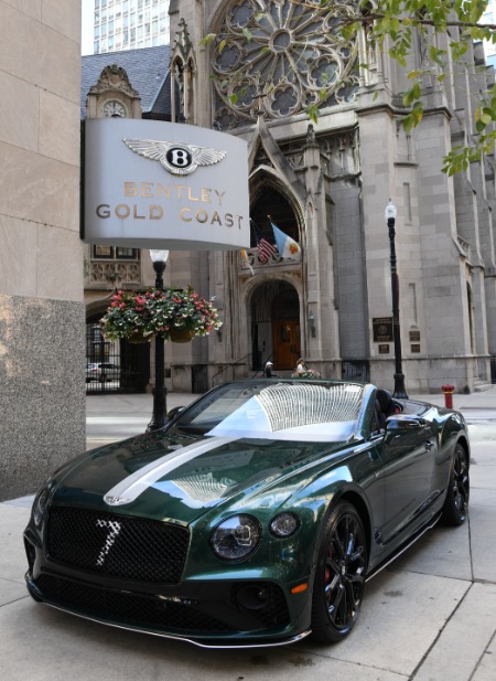 2023 Bentley Continental GTC Convertible GTC Speed Le Mans Collection