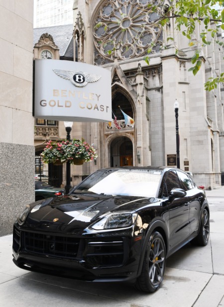 2024 Porsche Cayenne Turbo GT