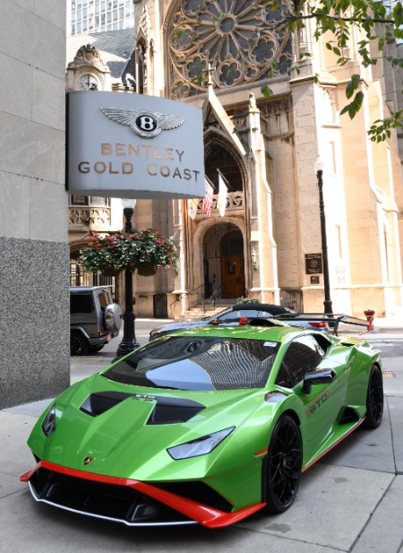 2022 Lamborghini Huracan STO