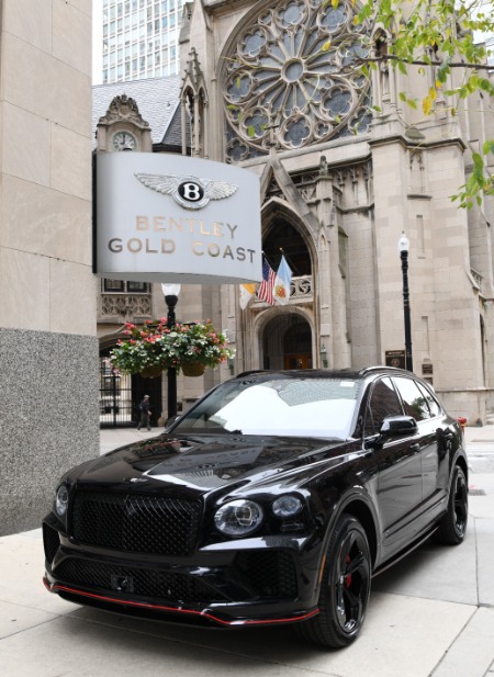 2025 Bentley Bentayga S Black Edition