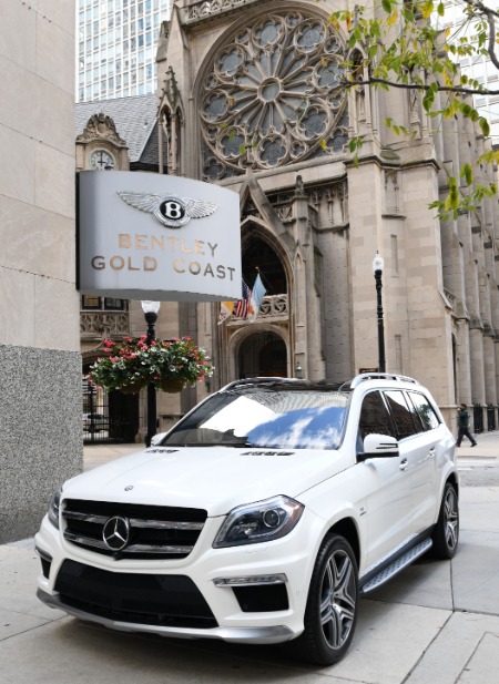 2016 Mercedes-Benz GL-Class AMG GL 63