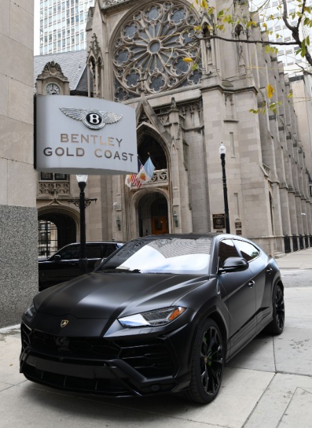 2021 Lamborghini Urus 