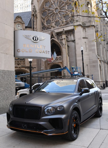 2025 Bentley Bentayga S Black Edition