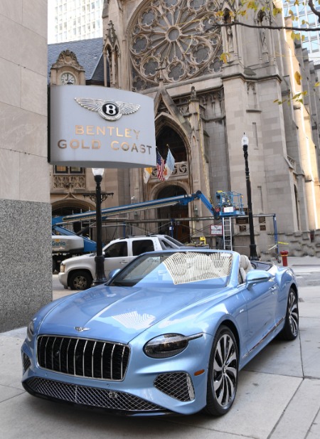 2026 Bentley Continental GTC Convertible GTC Azure
