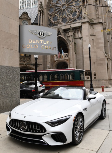 2024 Mercedes-Benz SL-Class AMG SL 55