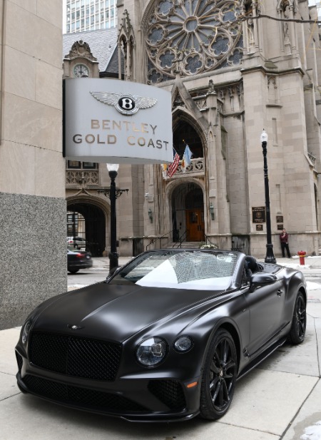 2020 Bentley Continental GTC convertible GTC V8