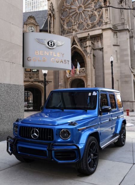 2021 Mercedes-Benz G-Class AMG G 63