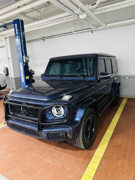 2025 Mercedes-Benz G-Class G 550