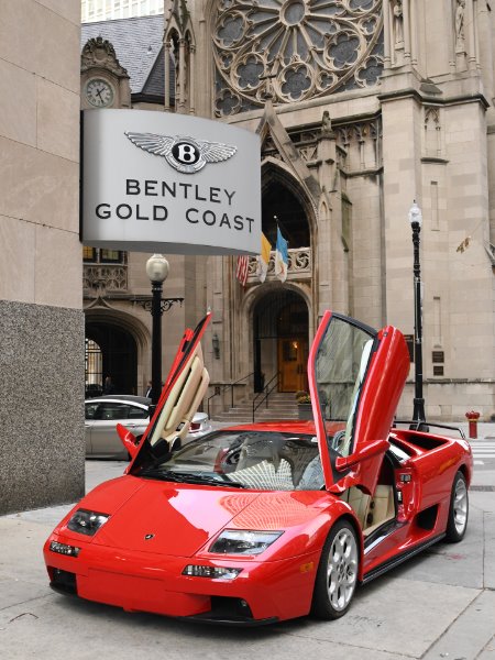 2001 Lamborghini Diablo VT