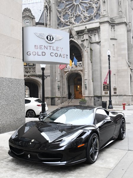 2010 Ferrari 458 Italia 