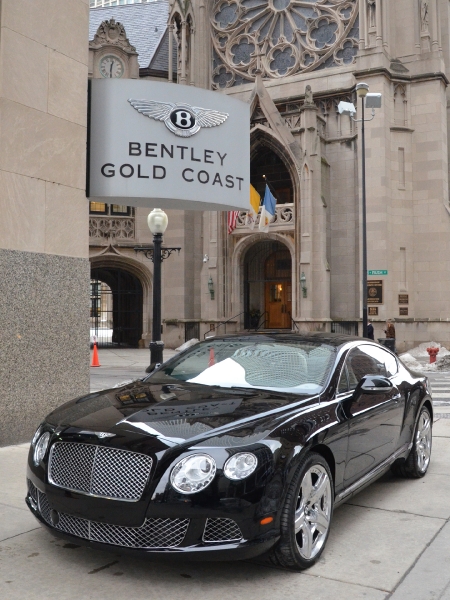 2012 Bentley Continental GT 