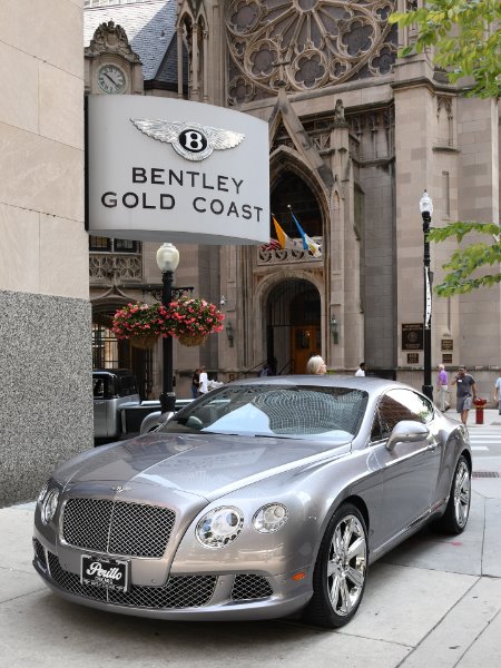 2012 Bentley Continental GT 