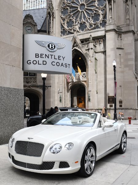 2012 Bentley Continental GT Convertible 