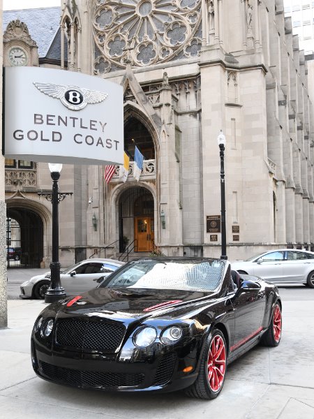 2013 Bentley Continental GTC Convertible Supersports  ISR