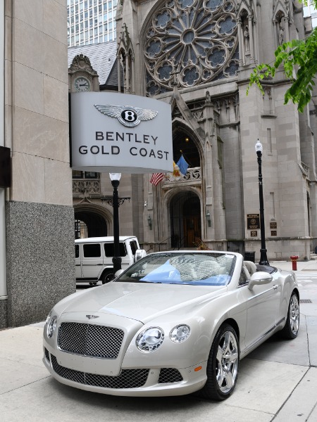 2013 Bentley Continental GT Convertible 