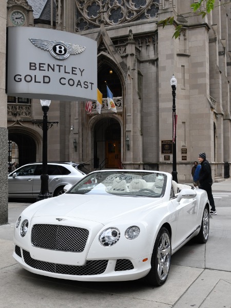 2013 Bentley Continental GT Convertible 