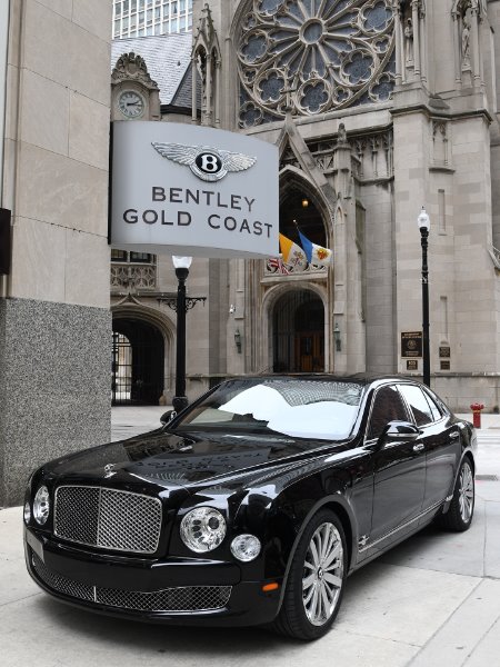 2012 Bentley Mulsanne Base