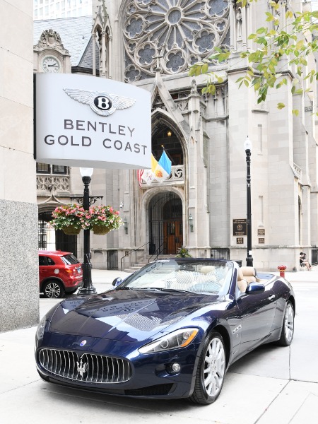 2012 Maserati GranTurismo Convertible 