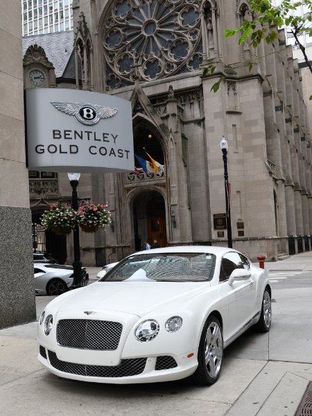 2012 Bentley Continental GT 