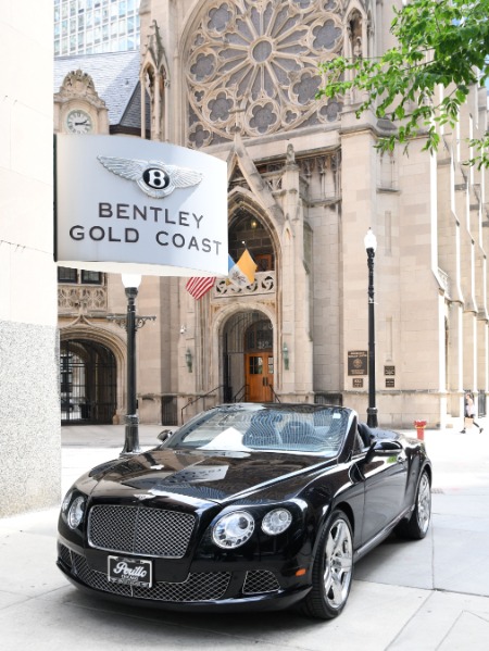 2012 Bentley Continental GTC Convertible GTC