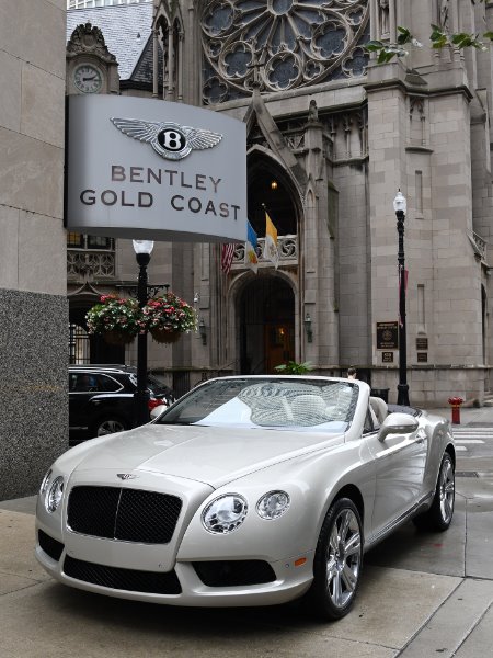 2013 Bentley Continental GTC Convertible GTC V8