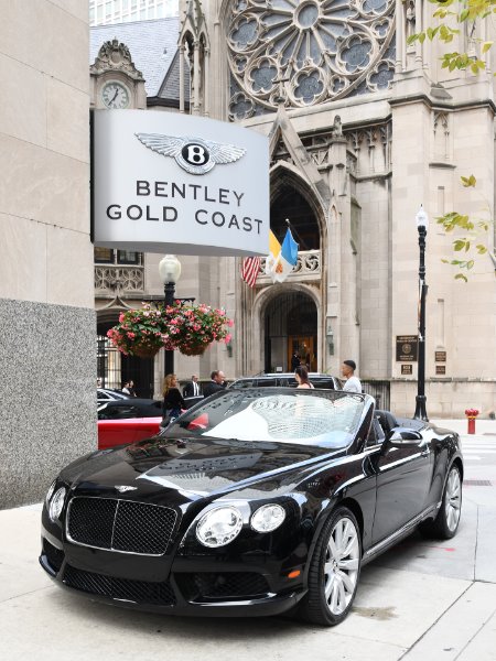 2013 Bentley Continental GT V8 Convertible 