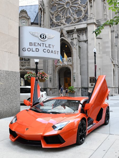 2012 Lamborghini Aventador LP700-4