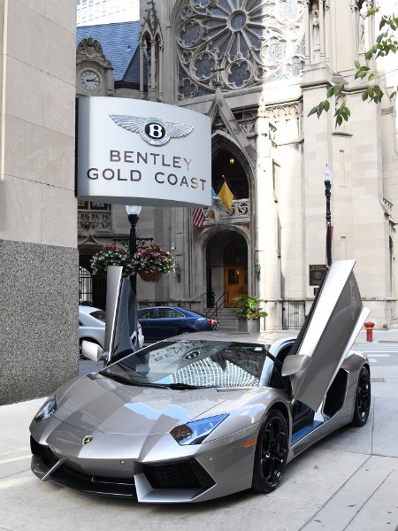 2013 Lamborghini Aventador LP700-4