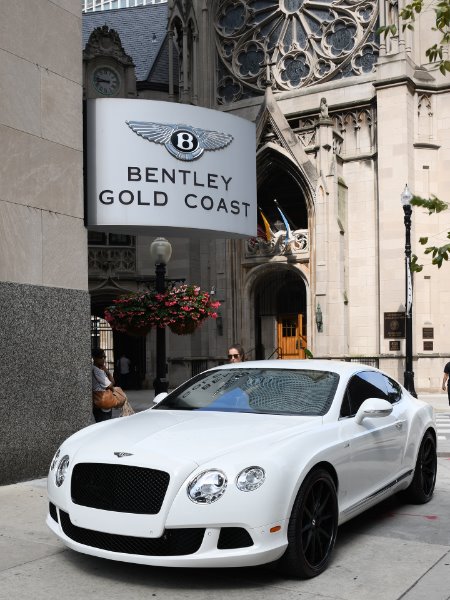 2014 Bentley Continental GT Speed GT Speed