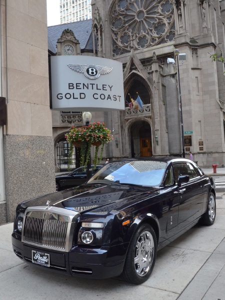 2009 Rolls-Royce Phantom Coupe 