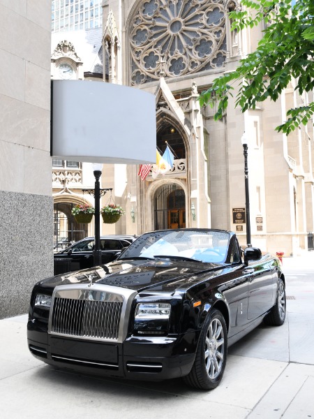 2014 Rolls-Royce PHANTOM DROPHEAD COUPE